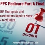 Medicare Part B Rules For 1 1 22 The Final Rule SNF Therapy