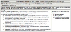 October 1st Changes Impacting SNF Therapy: New MDS Section GG - Montero ...