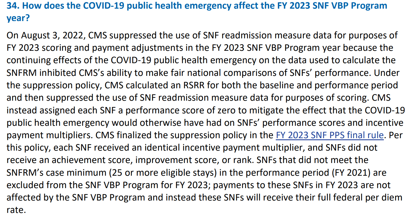 Toolbox SNF VBP Resources Montero Therapy and MDS Services